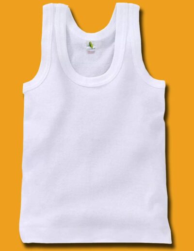 Cucumber Cotton Front Open Vest Tshirt Perfect Summer Wear for Your Baby Pack of 3