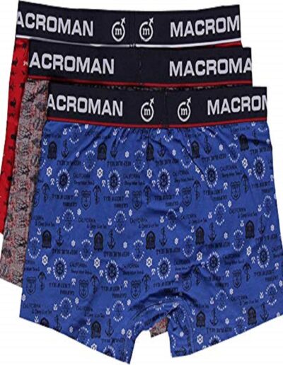 Macroman printed innerwear