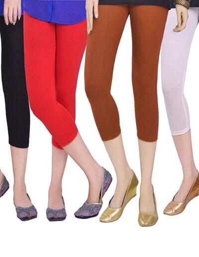 Twister Girls' Regular Fit Capri Pack