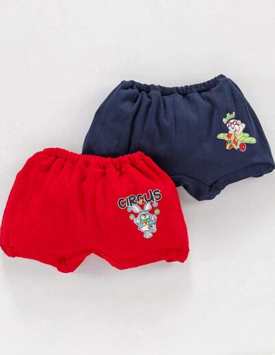 BENAVJI Baby Boy's and Girl's Cotton Brief Combo