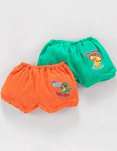 BENAVJI Baby Boy's and Girl's Cotton Brief Combo