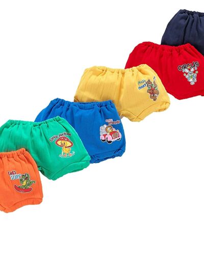 BENAVJI Baby Boy's and Girl's Cotton Brief Combo
