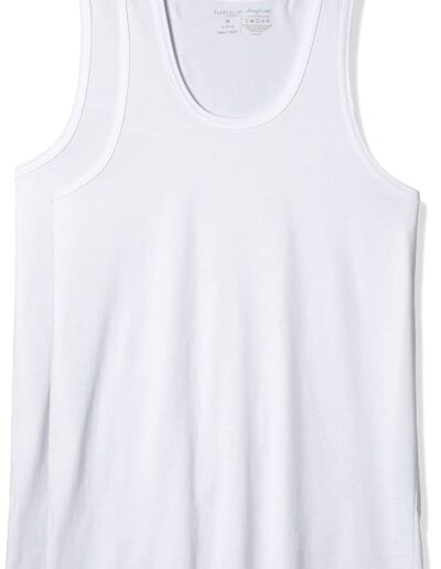 Van Heusen Men's Antibacterial Cotton Vest