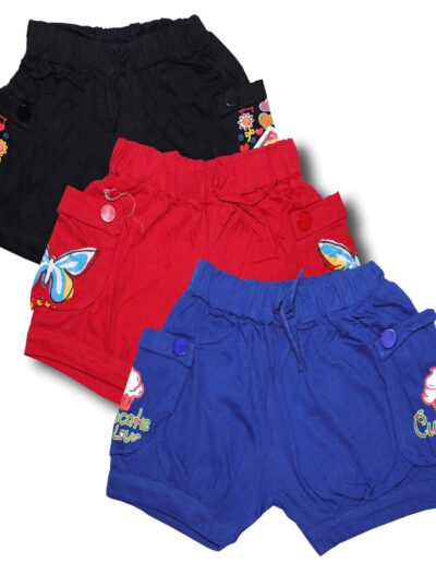 BENAVJI Girls Casual Shorts Night Shorts Pack