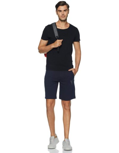 Van Heusen Athleisure Men's Regular Fit Cotton Shorts