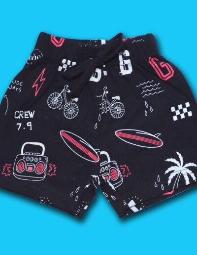 OLIO KIDS Cotton Boy's Shorts Pack