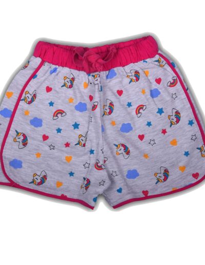 Chocoberry Printed Baby Girls Shorts