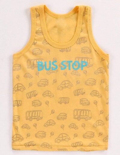 BENAVJI Printed Kids Cotton Vest