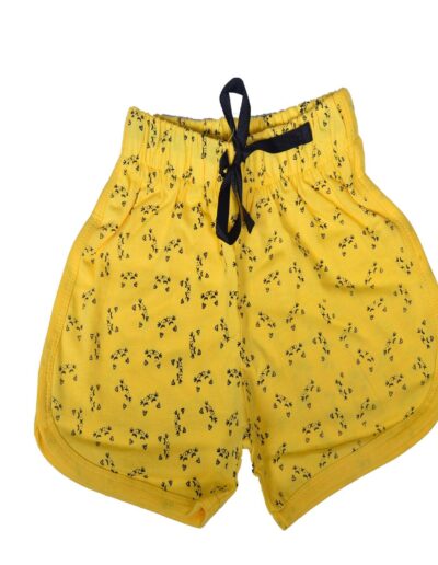 BENAVJI Printed Girls Cotton Shorts