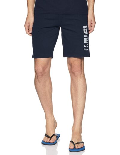 US Polo Association Men's Lounge Shorts