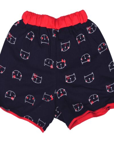 Chocoberry Printed Baby Girls Shorts