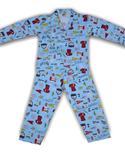 Chocoberry Born Baby Cotton Full Sleeves Night Suit