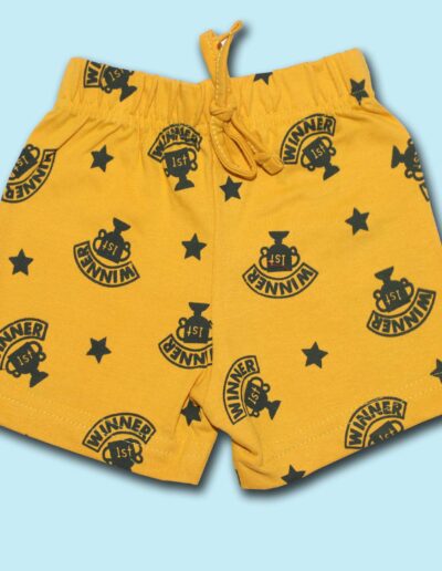 OLIO KIDS Cotton Boy's Shorts Pack