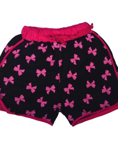 Chocoberry Printed Baby Girls Shorts