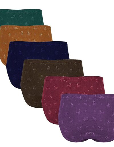 Dixcy Josh Women's Cotton Panties (Pack of 6)