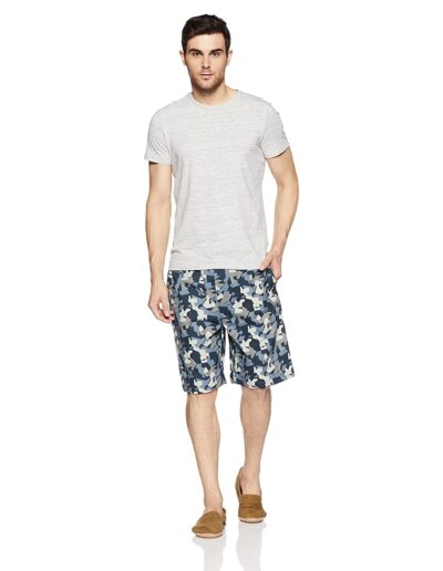 Van Heusen Athleisure Men's Cotton Shorts