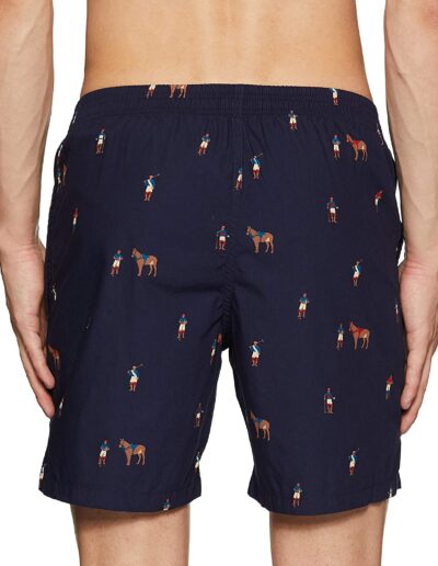 US Polo Association Men's Printed Boxers