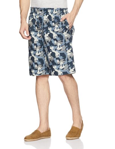 Van Heusen Athleisure Men's Cotton Shorts