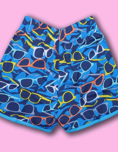 BENAVJI Girl's Cotton Floral Printed Shorts