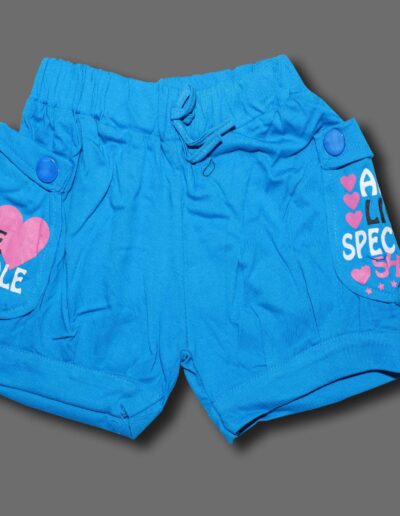 BENAVJI Girls Casual Shorts Night Shorts Pack
