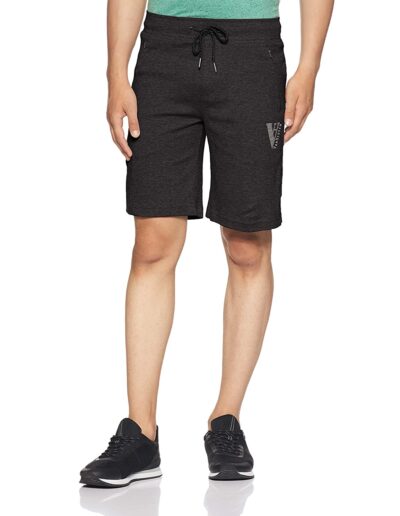Van Heusen Athleisure Men's Regular Fit Cotton Shorts