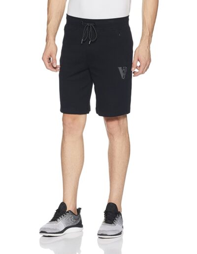 Van Heusen Athleisure Men's Regular Fit Cotton Shorts