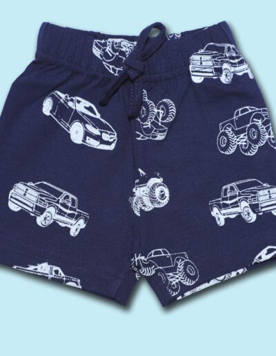 OLIO KIDS Cotton Boy's Shorts Pack