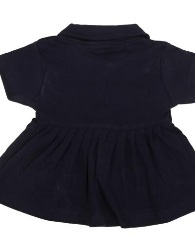 Cucumber Baby Girls Printed Cotton Frock