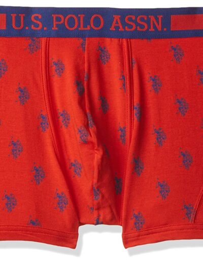 US Polo Association Men's Cotton Trunk