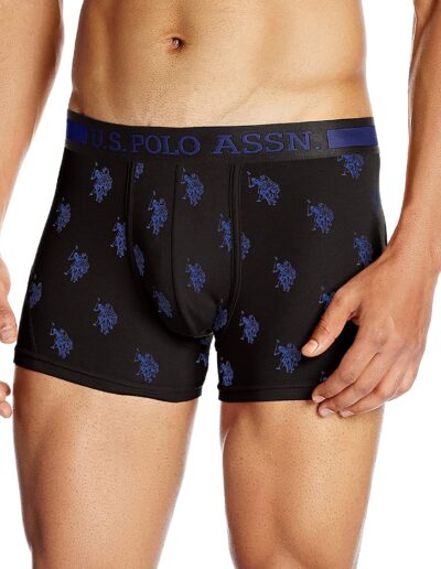 US Polo Association Men's Cotton Trunk