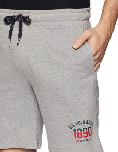 US Polo Association Men's Lounge Shorts