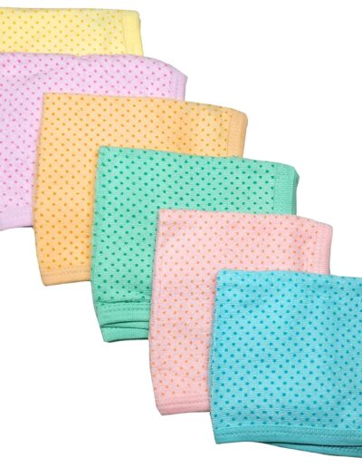 Cucumber Baby Cotton Face Towel