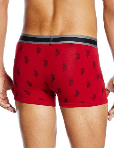US Polo Association Men's Cotton Trunk