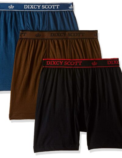 Dixcy Scott Men's Plain Trunks